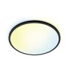 Plafonnier Philips Wiz Superslim Led Noir, 1 Lumiere