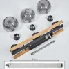Plafonnier Podre Ecru, 3 Lumieres