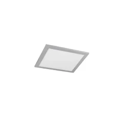 Plafonnier Reality Wiz Alima Led Argente, 1 Lumiere