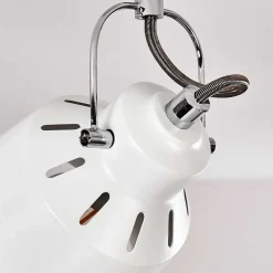 Plafonnier Safari Blanc, 3 Lumieres