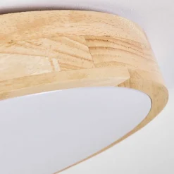 Plafonnier Samaira Led Ecru, 1 Lumiere