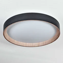 Plafonnier Sassemte Led Blanc, 1 Lumiere