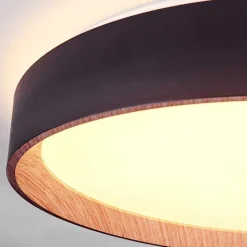 Plafonnier Sassemte Led Blanc, 1 Lumiere