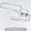 Plafonnier Serranos Led Aluminium, 1 Lumiere