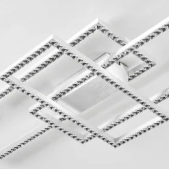 Plafonnier Serranos Led Aluminium, 1 Lumiere