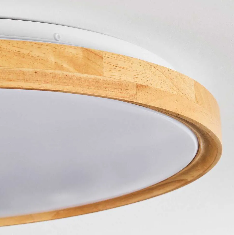 Plafonnier Sofo Led Blanc, 1 Lumiere, Telecommandes
