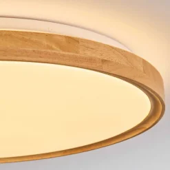 Plafonnier Sofo Led Blanc, 1 Lumiere, Telecommandes