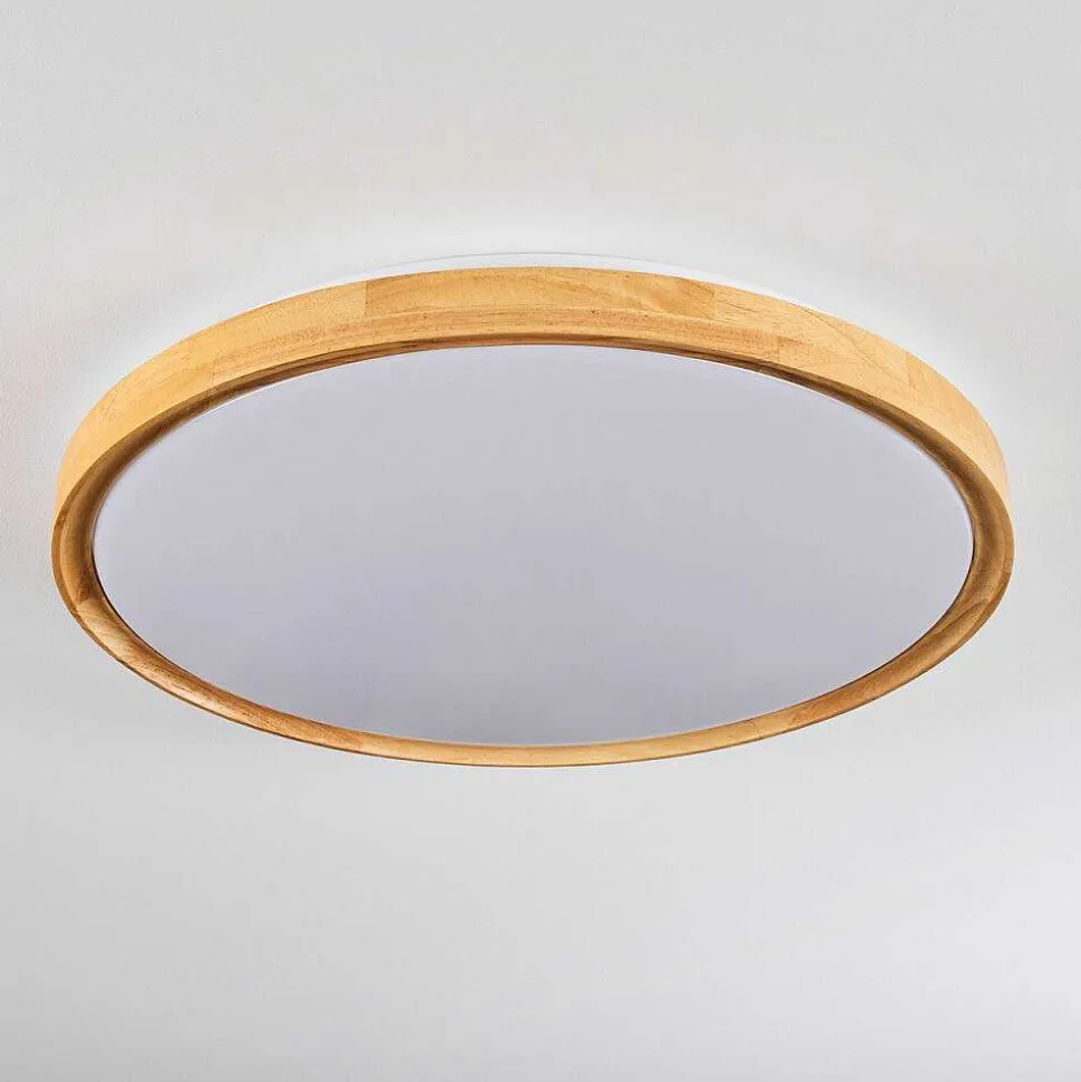 Plafonnier Sofo Led Blanc, 1 Lumiere, Telecommandes