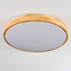 Plafonnier Sofo Led Blanc, 1 Lumiere, Telecommandes