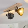 Plafonnier Svanfolk Bois Clair, 2 Lumieres