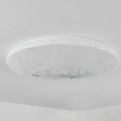 Plafonnier Sweet Led Blanc, 1 Lumiere, Telecommandes