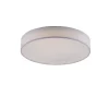 Plafonnier Trio Leuchten Wiz Diamo Led Blanc, 1 Lumiere, Telecommandes, Changeur De Couleurs