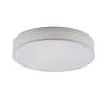 Plafonnier Trio Leuchten Wiz Diamo Led Blanc, 1 Lumiere, Telecommandes, Changeur De Couleurs