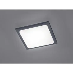 Plafonnier Trio Trave Led Anthracite, 1 Lumiere