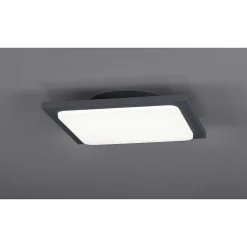 Plafonnier Trio Trave Led Anthracite, 1 Lumiere