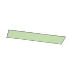 Plafonnier Trio Wiz Griffin Led Nickel Mat, 1 Lumiere, Telecommandes, Changeur De Couleurs