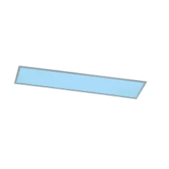 Plafonnier Trio Wiz Griffin Led Nickel Mat, 1 Lumiere, Telecommandes, Changeur De Couleurs