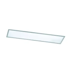Plafonnier Trio Wiz Griffin Led Nickel Mat, 1 Lumiere, Telecommandes, Changeur De Couleurs