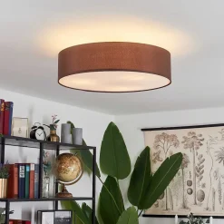 Plafonnier Tveid Nickel Mat, 3 Lumieres