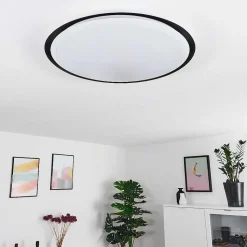 Plafonnier Vejle Led Blanc, 2 Lumieres, Changeur De Couleurs
