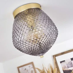 Plafonnier Vera Laiton, 1 Lumiere