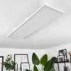 Plafonnier Vex Led Blanc, 1 Lumiere, Telecommandes