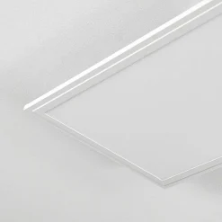 Plafonnier Voisines Led Blanc, 1 Lumiere, Telecommandes