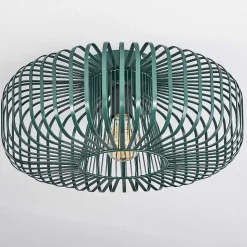 Plafonnier Wemude Vert, 1 Lumiere