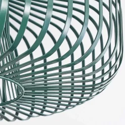Plafonnier Wemude Vert, 1 Lumiere