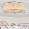 Plafonnier Wynona Led Blanc, 1 Lumiere