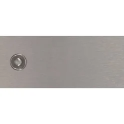 Plaque De Sonnette Albert 781 Acier Inoxydable