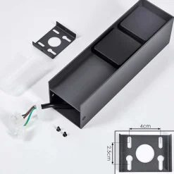 Prises Électriques D\\'Exterieur Reigolil Anthracite, Noir