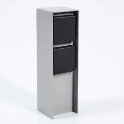 Prises Électriques D\\'Exterieur Reigolil Gris, Noir