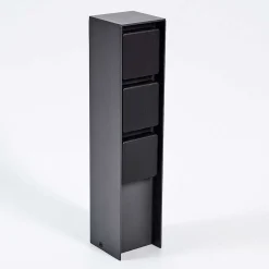 Prises Électriques D\\'Exterieur Reigolil Anthracite, Noir
