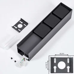 Prises Électriques D\\'Exterieur Reigolil Anthracite, Noir