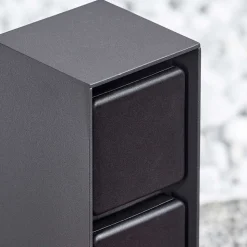 Prises Électriques D\\'Exterieur Reigolil Anthracite, Noir