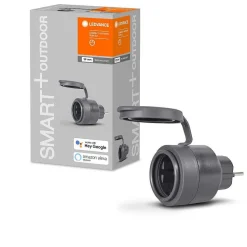 Prises Électriques D\\'Exterieur Ledvance Smart+ Anthracite