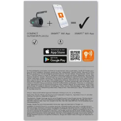 Prises Électriques D\\'Exterieur Ledvance Smart+ Anthracite