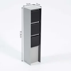 Prises Électriques D\\'Exterieur Reigolil Gris, Noir