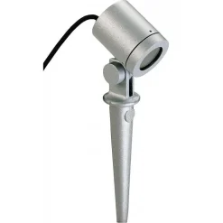 Projecteur De Jardin Albert 2197 Argente, 1 Lumiere