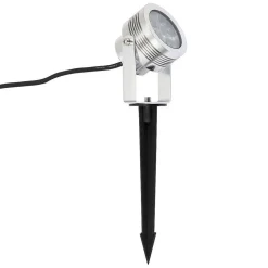 Projecteur De Jardin Ks Verlichting Tree-Beamer Led Aluminium, 1 Lumiere