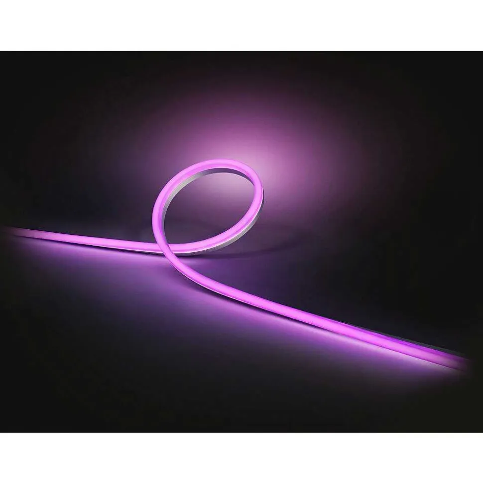 Ruban Lumineux Exterieur Philips Hue Ambiance White & Color Led Blanc, 1 Lumiere