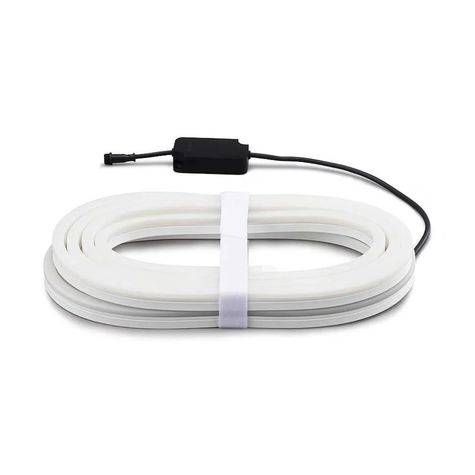 Ruban Lumineux Exterieur Philips Hue Ambiance White & Color Led Blanc, 1 Lumiere