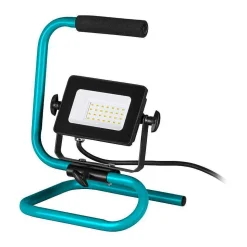 Spot De Jardin Eglo Outdoor Led Bleu, Noir, 1 Lumiere