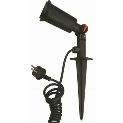 Spot De Jardin Faro Garten Noir, 1 Lumiere