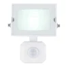 Spot De Jardin Globo Helga Led Blanc, 1 Lumiere, Detecteur De Mouvement