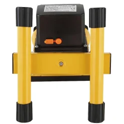 Spot De Jardin Globo Led Jaune, Noir, 1 Lumiere