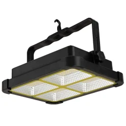 Spot De Jardin Globo Solar Led Noir, 1 Lumiere