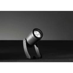 Spot De Jardin Lcd 1445 Led Bronze, 1 Lumiere