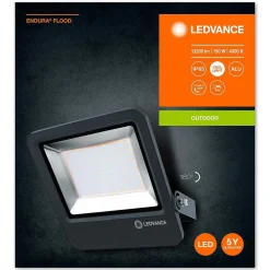 Spot De Jardin Ledvance Endura® Gris, 1 Lumiere